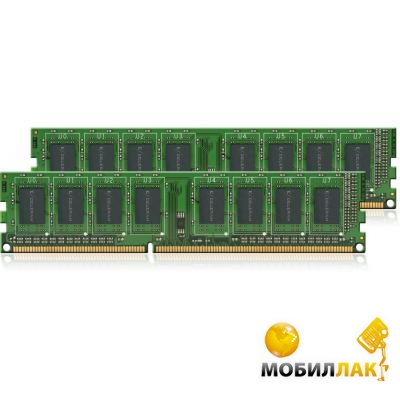  eXceleram DDR3 8GB (2x4GB) 1600 MHz (E30146A)