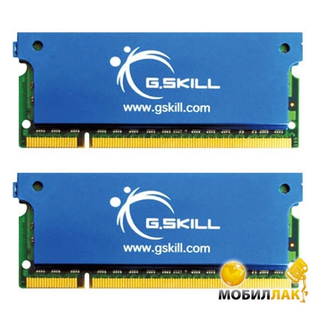   G.Skill DDR2 4GB (2x2GB) 667Mhz PC2-5300 (F2-5300CL5D-4GBSA)
