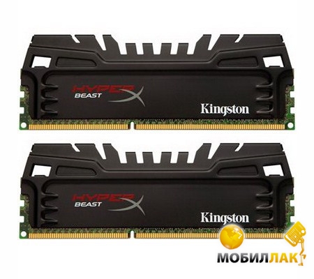  Kingston DDR3 16Gb (2x8GB) 1866MHz HyperX (KHX18C10AT3K2/16X)