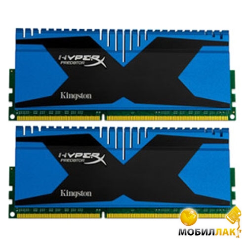  Kingston DDR3 16Gb (2x8GB) 1866MHz HyperX (KHX18C10T2K2/16X)
