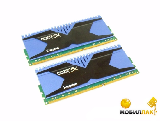  Kingston DDR3 8GB (2x4GB) 2800MHz (KHX28C12T2K2/8X) CL12 Predator