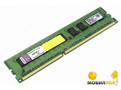  Kingston DDR3 8Gb 1600MHz (KVR16E11/8)