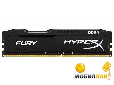   Kingston DDR4 8GB HyperX Fury Black (HX426C15FB/8)