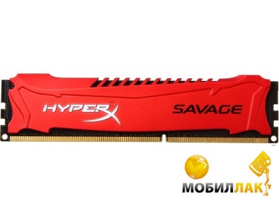  Kingston 4Gb DDR3 1600MHz HyperX Savage HX316C9SR/4