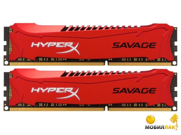 Kingston 16Gb DDR3 2133MHz HyperX Savage (2x8GB) HX321C11SRK2/16