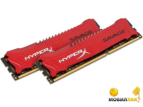   Kingston HyperX OC KIT DDR3 2x8Gb 2133Mhz CL11 Savage Red