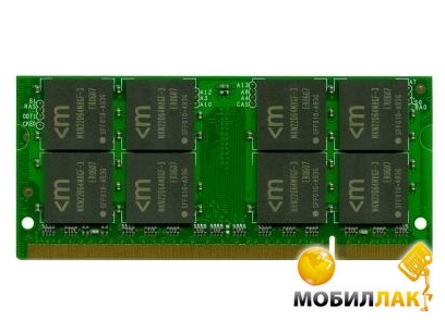   Mushkin SO-DIMM DDR2 1GB 533Mhz PC2-4200 (991395)