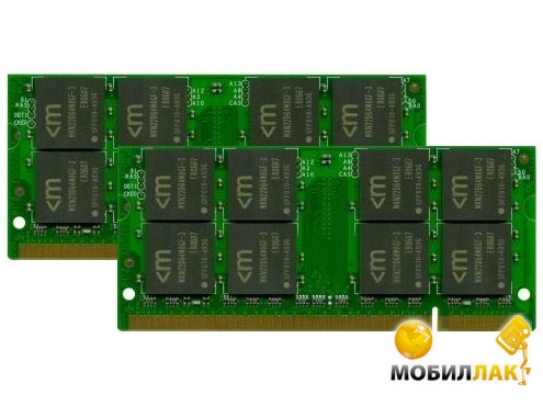   Mushkin SO-DIMM DDR2 4GB (2x2GB) 667Mhz PC2-5300 (996559)