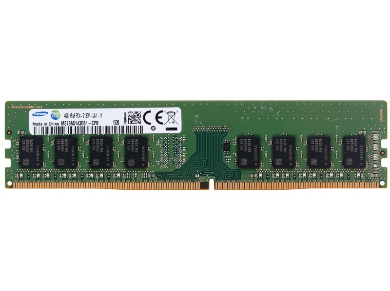   Samsung DDR4 4GB/2133 (M378A5143EB1-CPB)