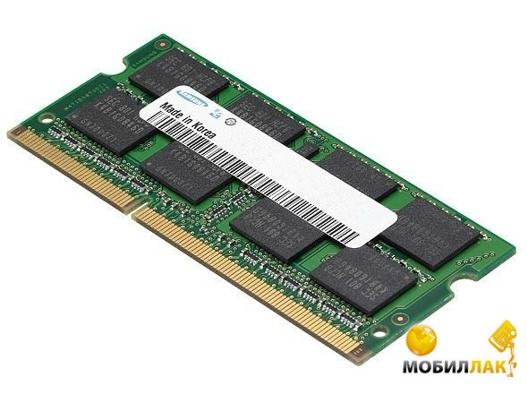   Samsung Sodimm DDR3 8GB 1600 MHz (M471B1G73EB0-YK0)