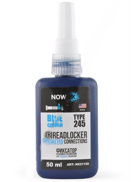   Nowax Threadlocker Blue 50 (NX21159)