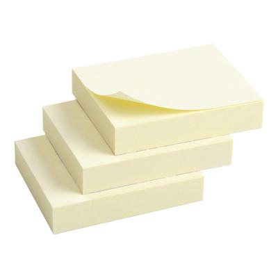    Axent With Adhesive Layer 50x40  Yellow (2311-01-)