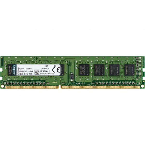  Kingston 4GB 1600MHz DDR3L (KVR16LN11/4)