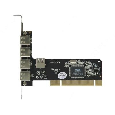 Контроллер STLab U-166 USB 2.0 PCI