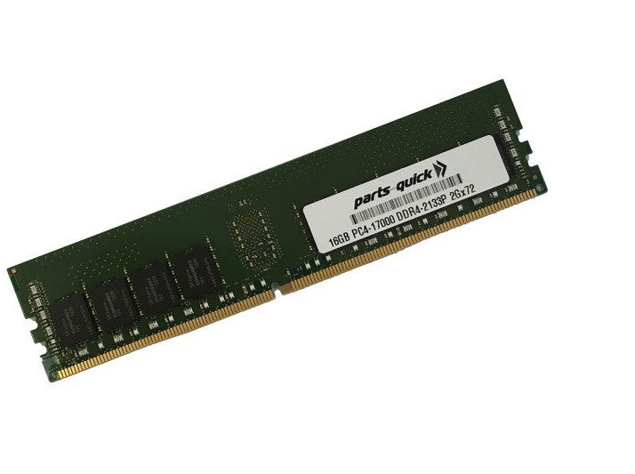     Dell 16GB UDIMM DDR4 2133 Dual Rank (A8661096)
