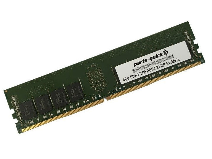     Dell 4GB UDIMM DDR4 2133 Single Rank (A8661095)