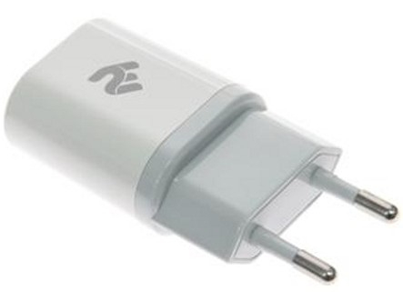    2E USB Wall Charger 2A White (2E-WCRT29-2W)