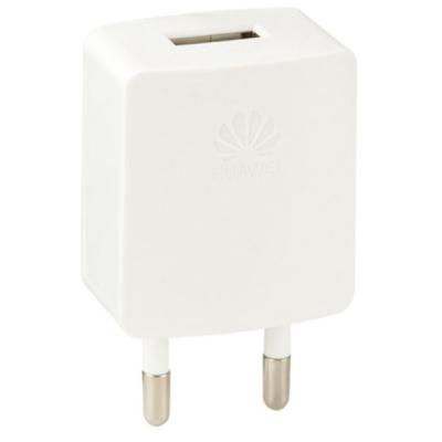   Huawei 1USB 1 + Cable MicroUSB White (54654)