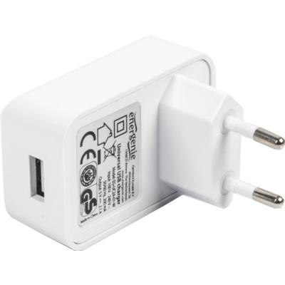   EnerGenie Universal USB charger 2.1A (EG-UC2A-01-W)