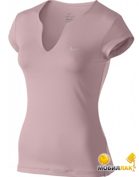   Nike pure SS top pink (XS)