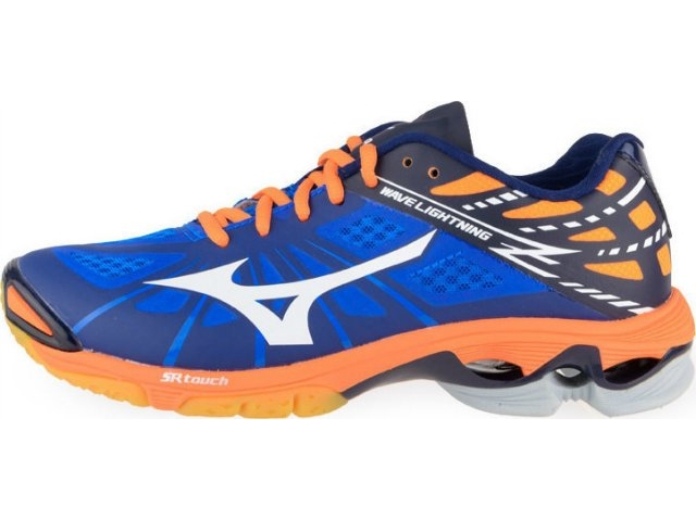 mizuno wave lightning z orange