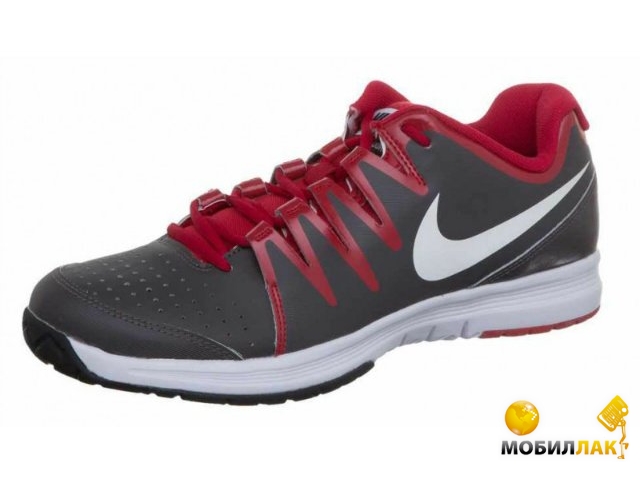     Nike Vapor Court (43UA 44.5EU 28.5) Grey/Red