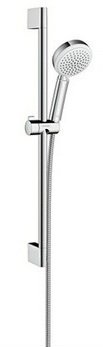 Hansgrohe Crometta 100 Vario белый хром 26651400 Hansgrohe