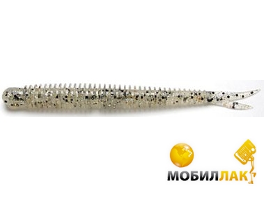   Keitech Live Impact Worm 2.5'' 320 Silver Shad