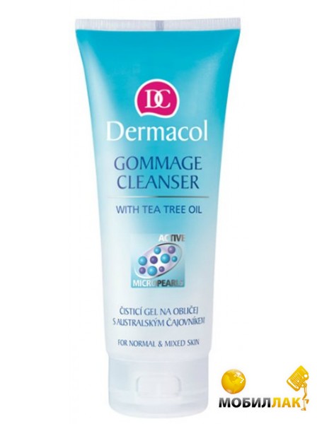 -          Dermacol Face Car Gommage Cleanser