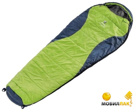 Спальный мешок Deuter Dream Lite 250 kiwi-midnight левый (49288 2320 1)