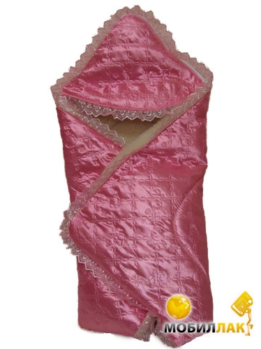 Конверт-одеяло для роддома Ассоль Розовый (209280)