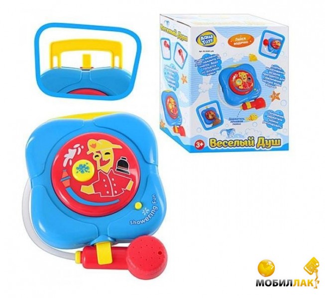 Игрушка для ванной Aqua Toys M 2229 U/R Веселый душ