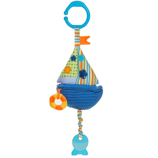 BabyOno Музыкальная подвеска Парусник (1391) BabyOno