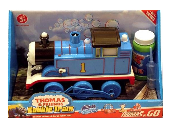 Паровозик Himoto TT-JAID001 Thomas Bubble Train мыльные пузыри