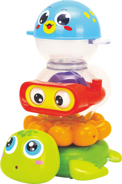 Huile Toys Набор для купания Веселая компания (3112) Huile Toys