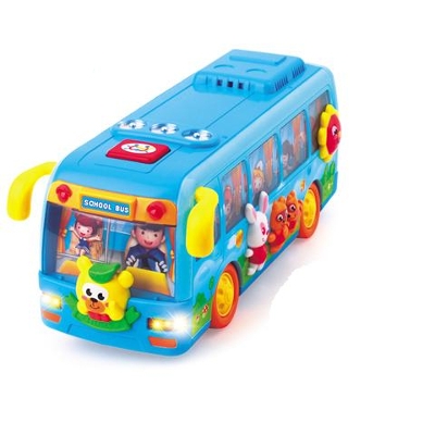 Игрушка Huile Toys Танцующий автобус (908)