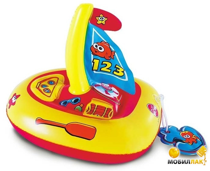 Игрушка для ванной Play Wow Лодка приключений 3075PW