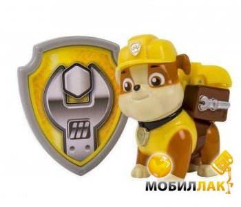 Spin Master Крепыша Spin Master Щенячий патруль с механической функцией (SM16600-4) Spin Master