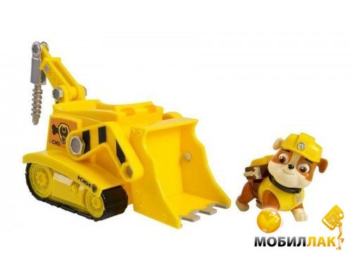 Spin Master Спасательный автомобиль Щенячий патруль с фигуркой Крепыша (SM16601-4) Spin Master