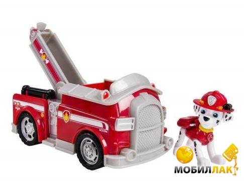 Spin Master Спасательный автомобиль Щенячий патруль с фигуркой Маршала (SM16601-2) Spin Master