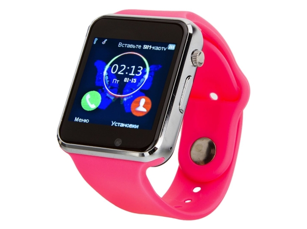 Смарт-часы Atrix Smart watch E07 Pink