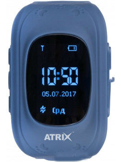 -  Atrix iQ300 GPS Dark Blue