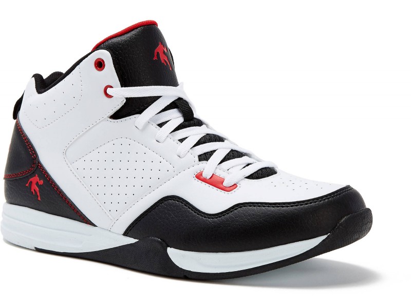   AND1 Capital Athletic (42UA 9US 27) White/Black/Red