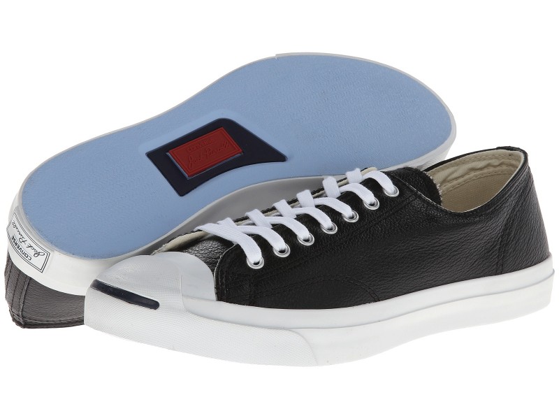 Кеды Converse Jack Purcell Leather (43.5UA 10.5US 29см) Black/White. Купить  Кеды Converse Jack Purcell Leather (43.5UA 10.5US 29см) Black/White. Цена,  доставка по Украине - Киев, Харьков, Днепропетровск, Одесса. Товар  находится в архиве