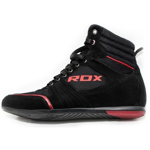 Боксерки RDX Pro 12004 (42UA 42.5EU 27.6см) Black/Red