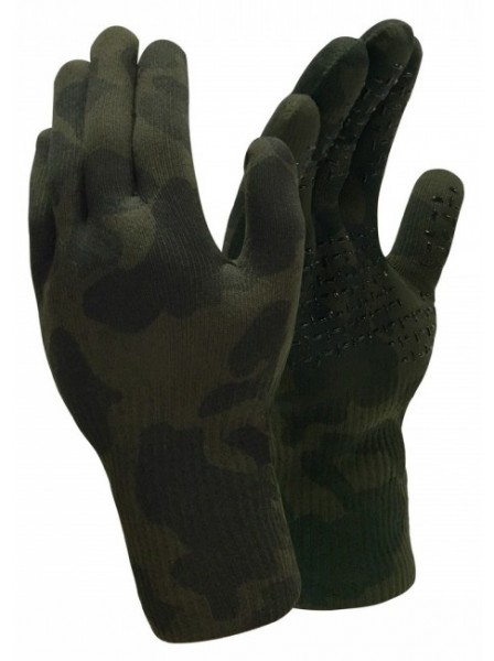   Dexshell Camouflage Gloves L