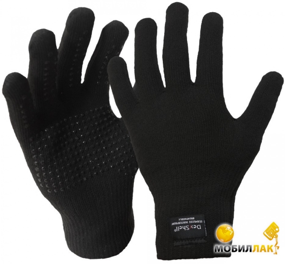   DexShell TouchFit Coolmax Wool Gloves L DG328L