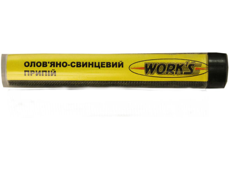 Оловянно-свинцевой припой Works W15001 1мм