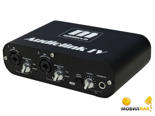  Miditech Audiolink IV