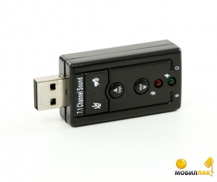 Купить Звуковая карта ProLogix SC-108-8CN 8ch USB в Харькове. Отзывы Супер